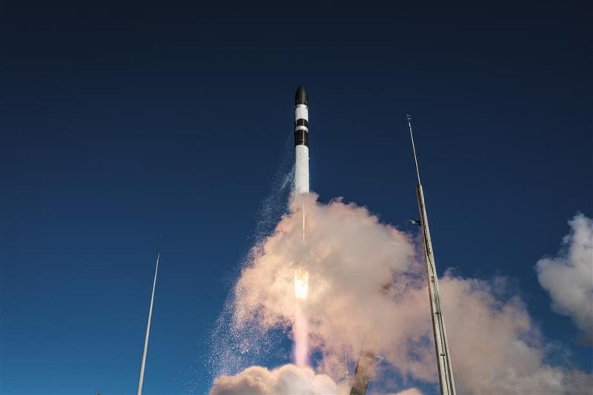 Ракета-носитель сверхлегкого класса Electron / © Rocket Lab