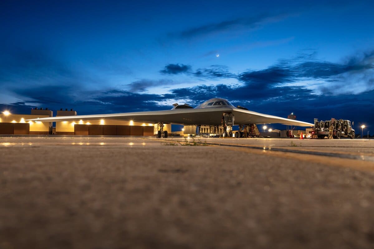 Бомбардировщик B-2 Spirit / © U.S. Department of Defense