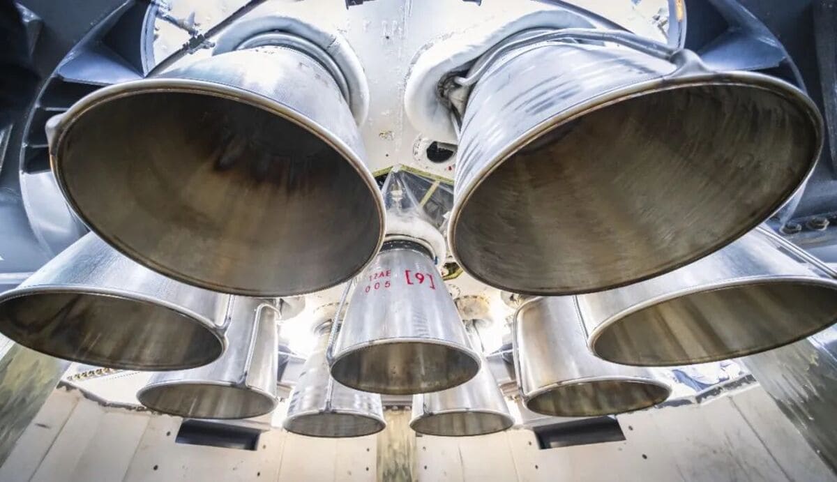 Двигатели Tianque-12B многоразовой ракеты Zhuque-3 / © Landspace