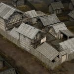 Создана 3D-модель усадьбы XIV века в Старой Руссе