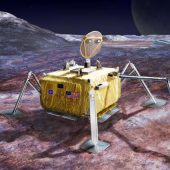 Космический аппарат Europa Lander в представлении художника