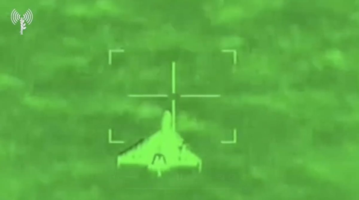 Израильский ударный вертолёт AH-64A Peten, задействованный в операциях по перехвату иранских дронов Shahed / © Israel Defense Forces / IDF Spokesperson's Unit