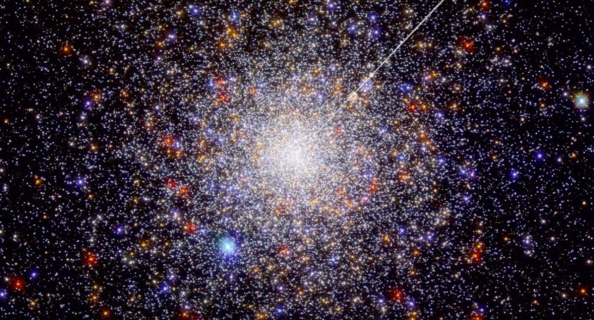 Шаровое звездное скопление NGC 1851
