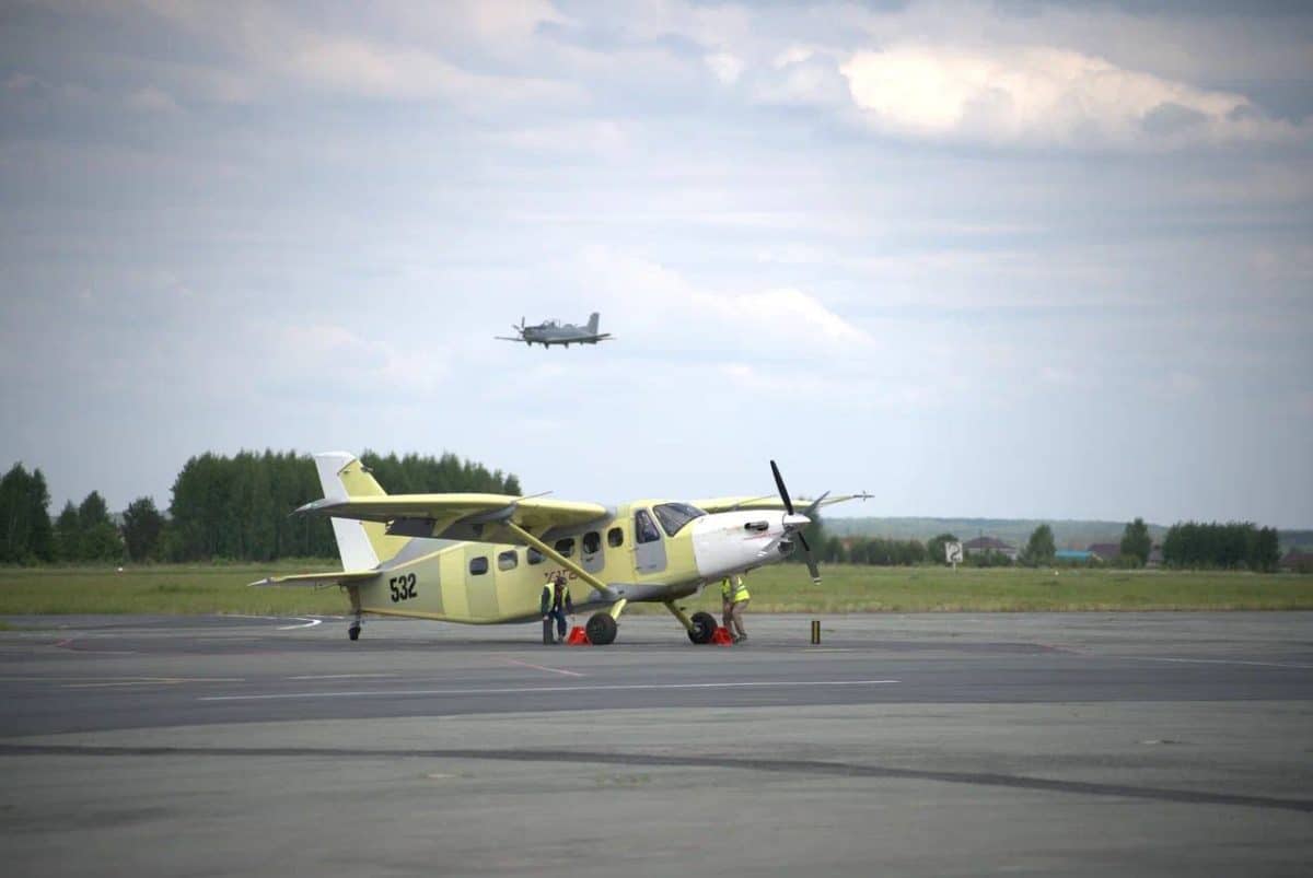 Опытный образец самолета ЛМС-901 «Байкал» / © bmpd