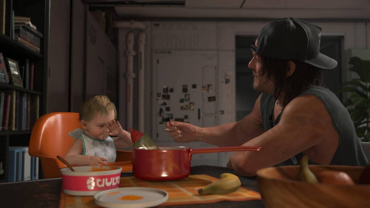 Кадр из игры Death Stranding 2 / © Sony Interactive Entertainment