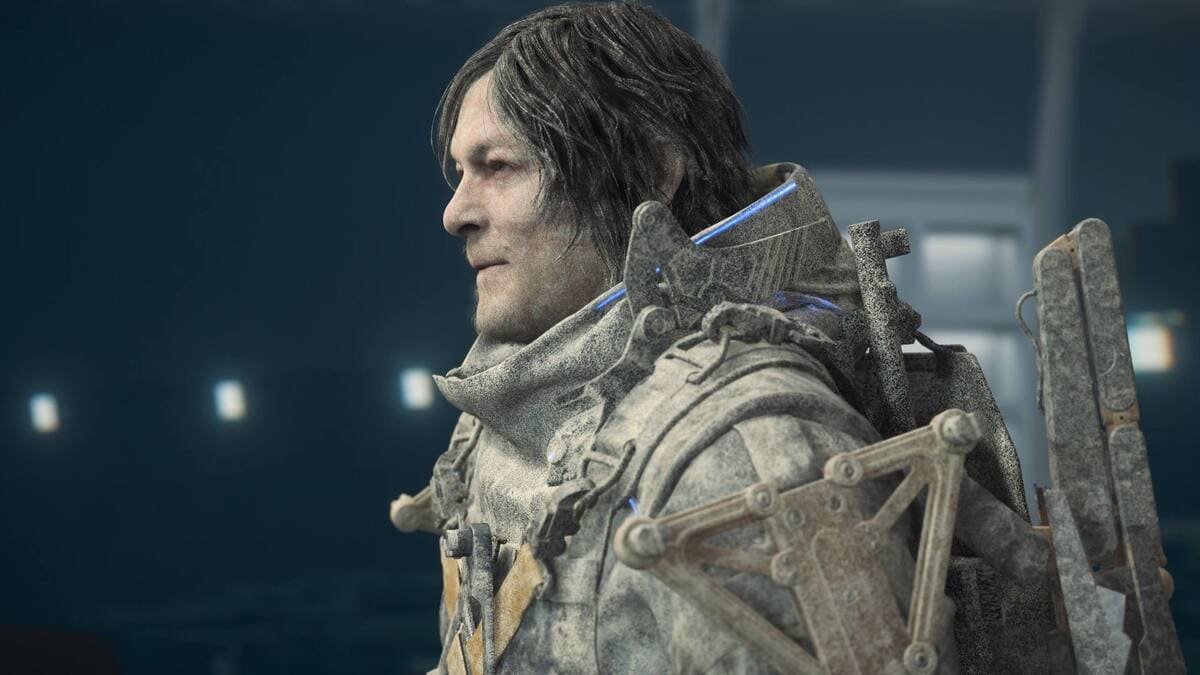 Кадр из игры Death Stranding 2 / © Sony Interactive Entertainment