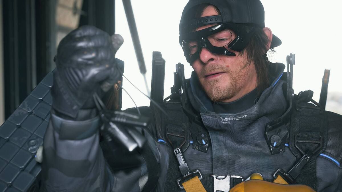 Кадр из игры Death Stranding 2 / © Sony Interactive Entertainment