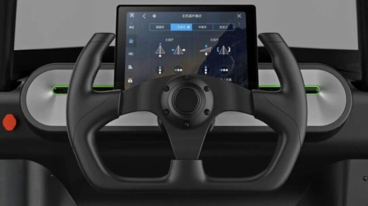 Руль Skyrider X6 / © Kuickwheel
