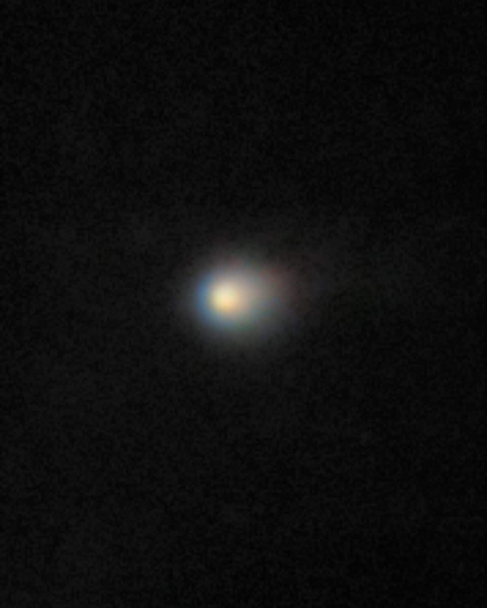 Межзвездная комета 3I/ATLAS / © International Gemini Observatory / NOIRLab / NSF / AURA / K. Meech (IfA / U. Hawaii)