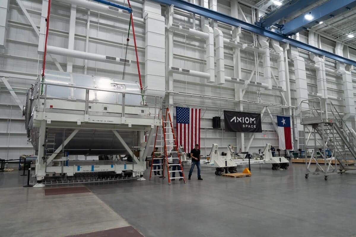 Многоцелевой логистический модуль Axiom Station / © Axiom Space