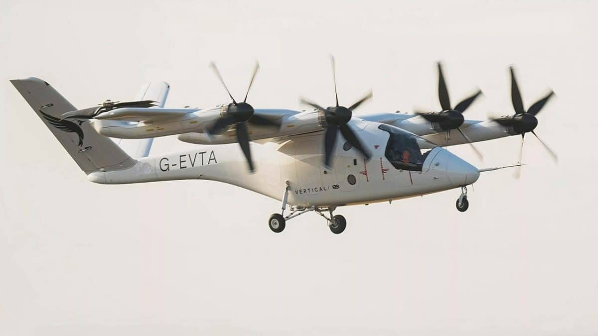 СВВП VX4 / © Vertical Aerospace