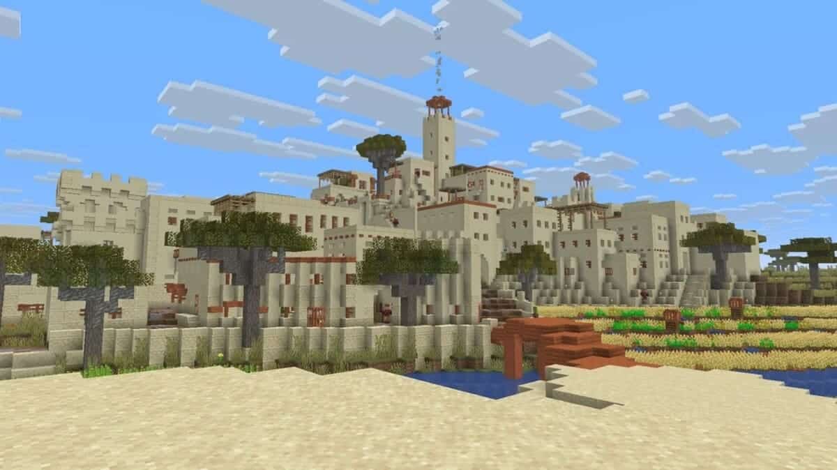 Проект Small Desert Town / © PresidentSkillz / Reddit