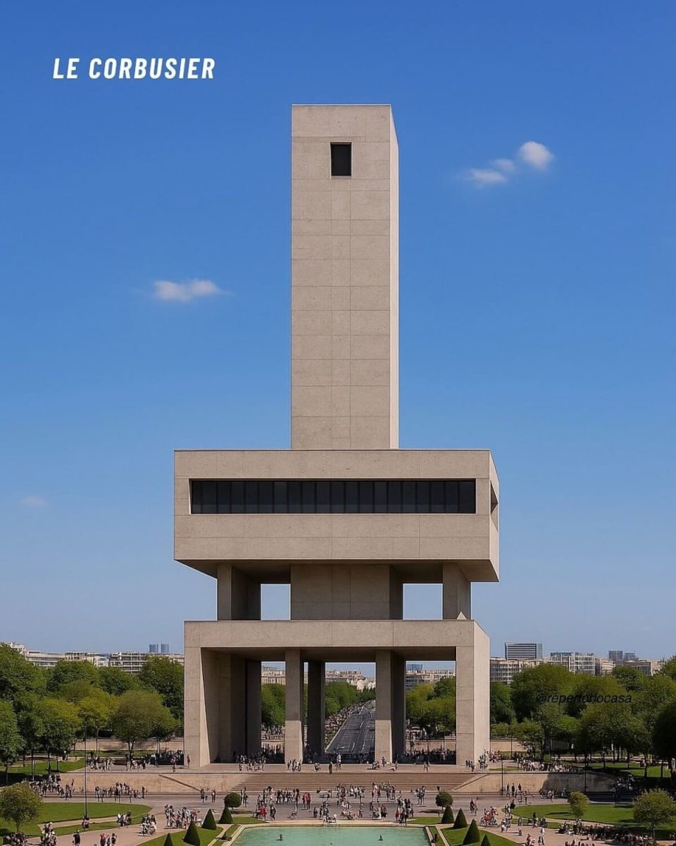 Ле Корбюзье / © Lucas Kenji