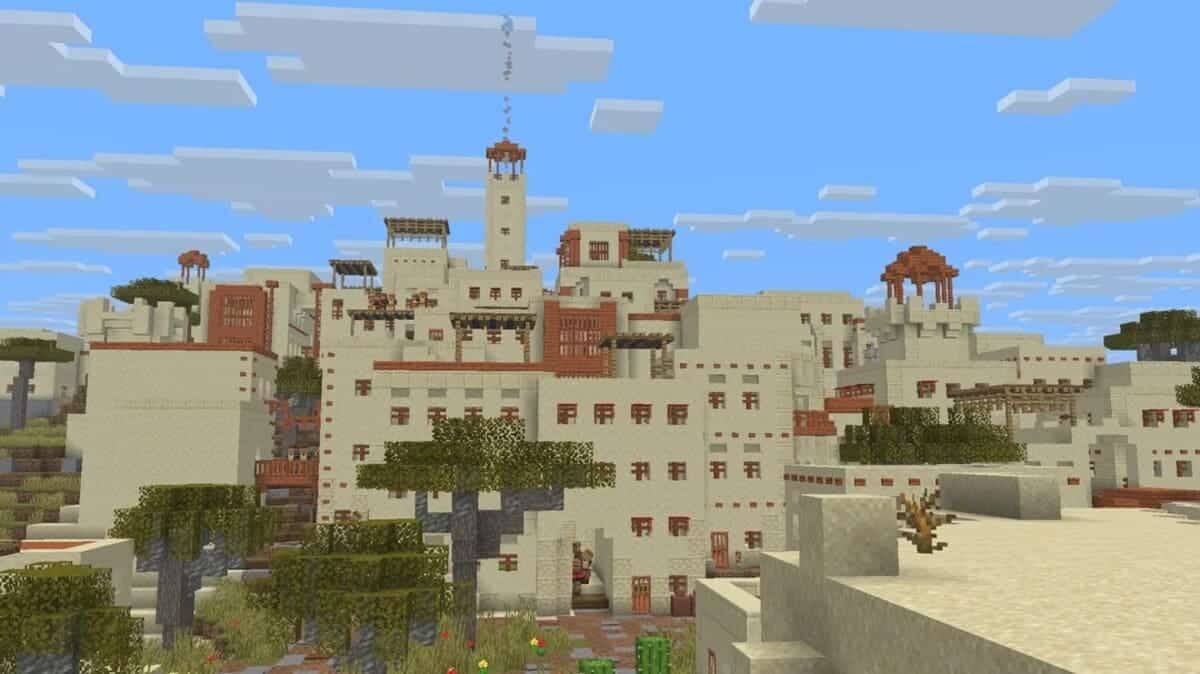 Проект Small Desert Town (маленький пустынный город) / © PresidentSkillz / Reddit