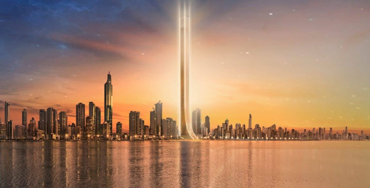 Рендер Senna Tower / © Lalalli Senna