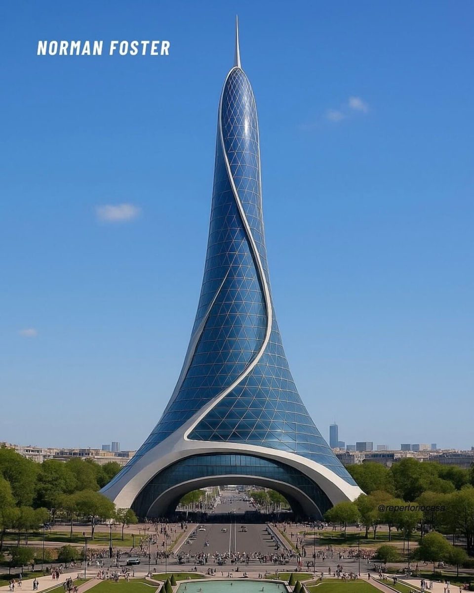 Норман Фостер / © Lucas Kenji