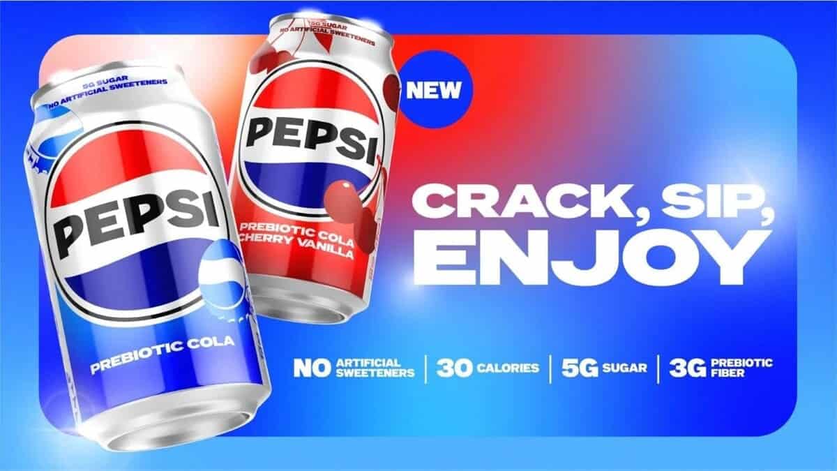 Первая «полезная» кола с пребиотиками / © PepsiCo
