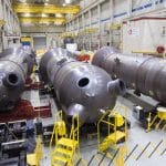В США начали сборку первого военного микрореактора
