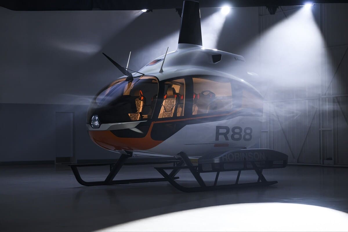Впервые за 15 лет Robinson Helicopter представила новый вертолет