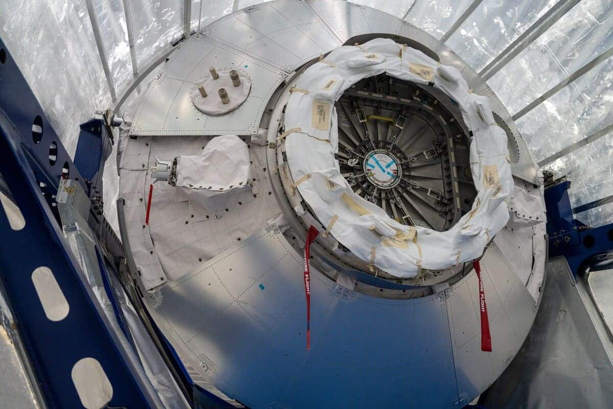 Axiom Space показала первые изображения логистического модуля для своей будущей орбитальной станции