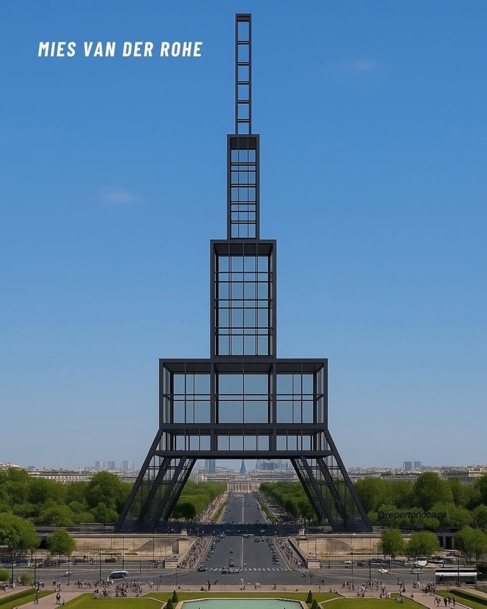 Людвиг Мис ван дер Роэ / © Lucas Kenji