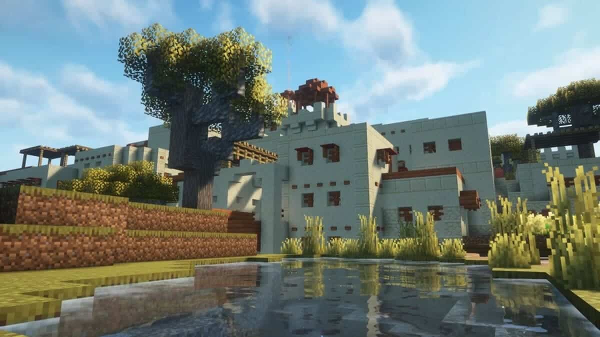 Проект Small Desert Town / © PresidentSkillz / Reddit