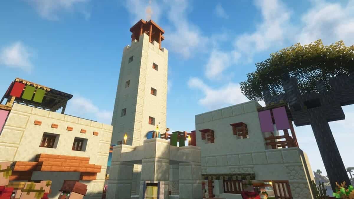 Проект Small Desert Town / © PresidentSkillz / Reddit