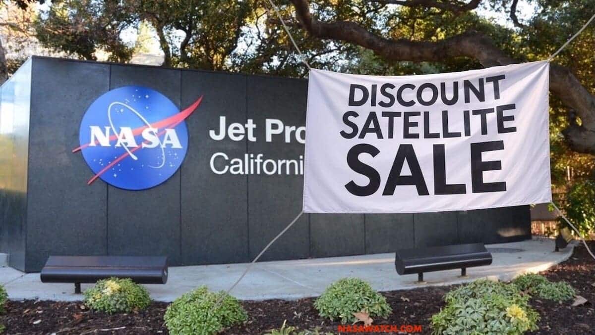 NASA выставило космические аппараты на продажу