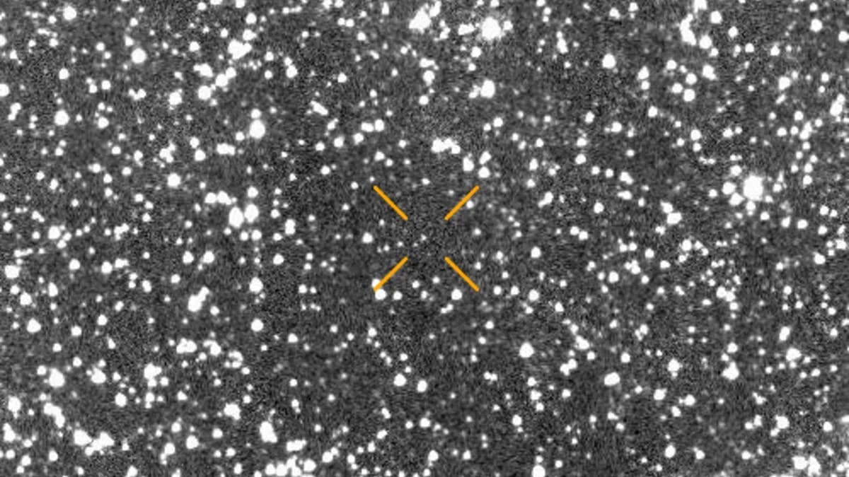 Астрономы впервые установили размер ядра межзвездной кометы 3I/ATLAS