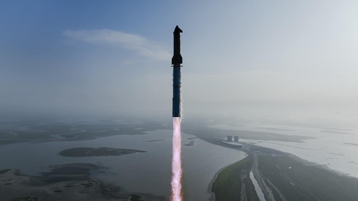 Транспортная система Starship / © SpaceX