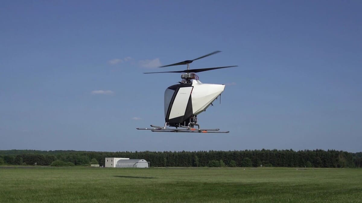 Электрическое аэротакси eCopter впервые совершило свободный полет