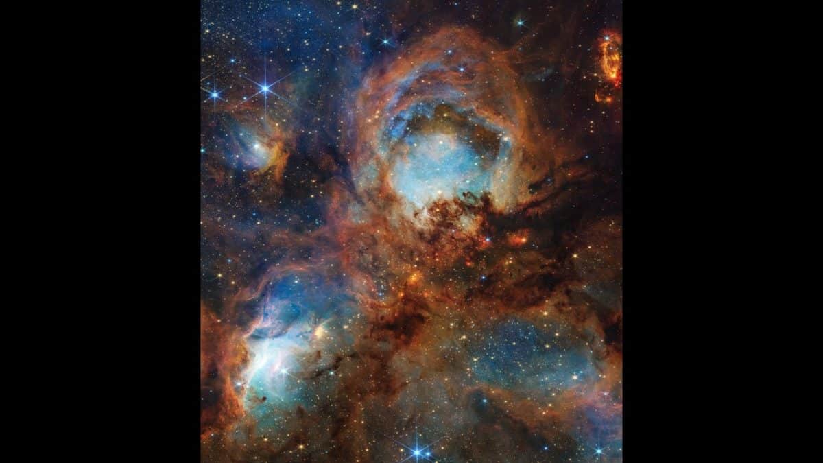 Туманность Кошачья Лапа (NGC 6334) / © NASA, ESA, CSA, STScI