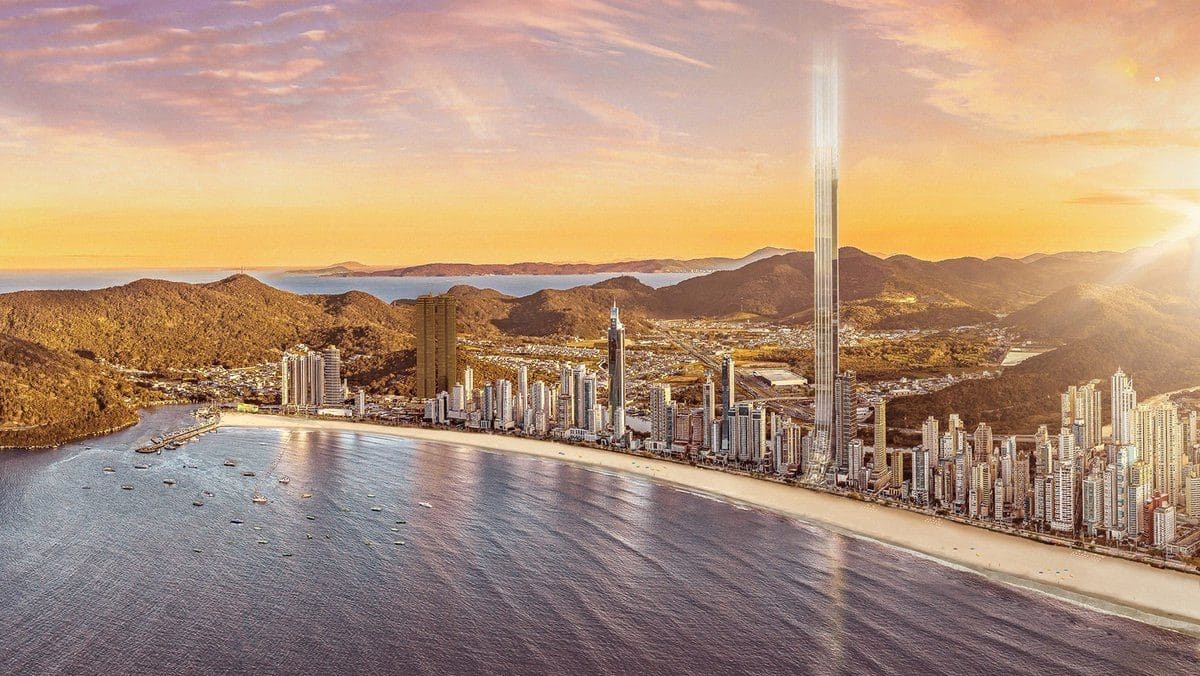 Рендер Senna Tower / © Lalalli Senna