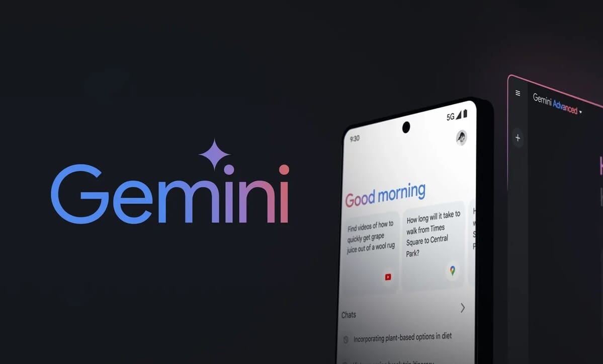 ИИ Google получит доступ ко всем сообщениям пользователя