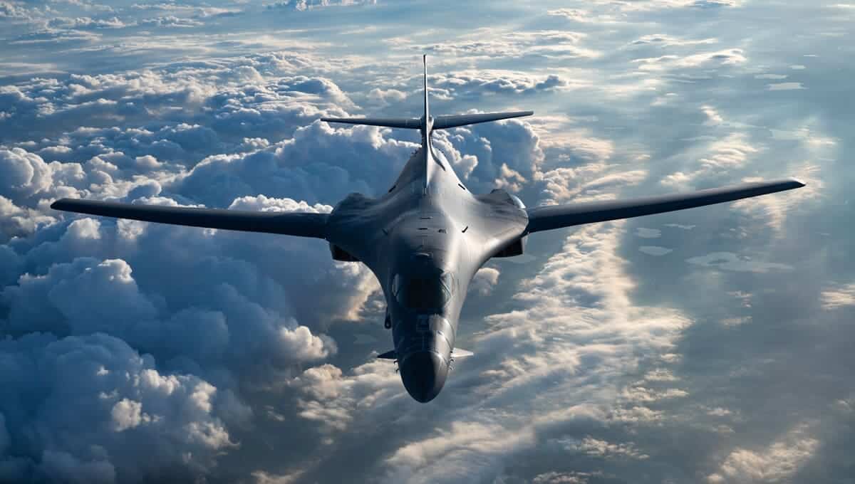 Стратегический бомбардировщик B-1B Lancer / © USAF