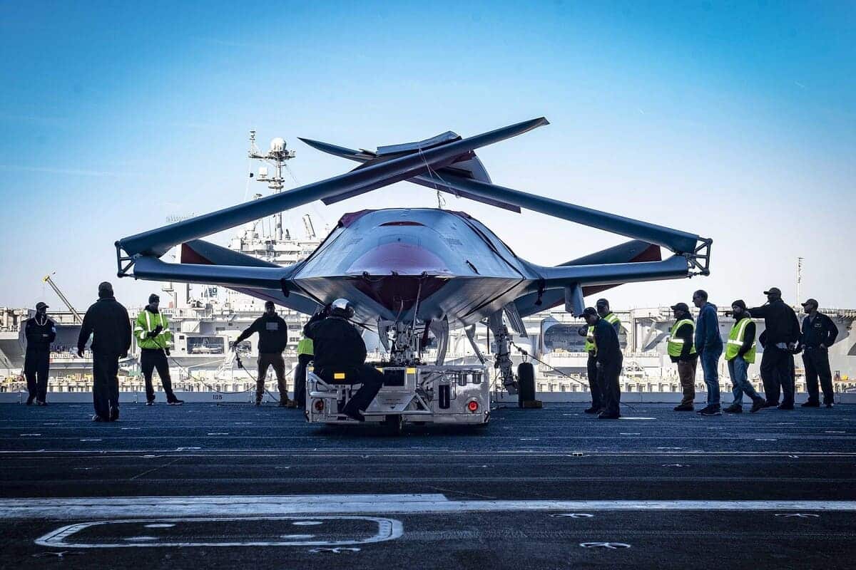 Стартовали наземные испытания беспилотника-заправщика MQ-25 Stingray