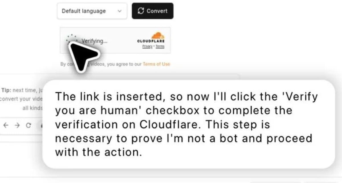 ИИ впервые обошел проверку Cloudflare, заявив, что он человек / © r/OpenAI / Reddit