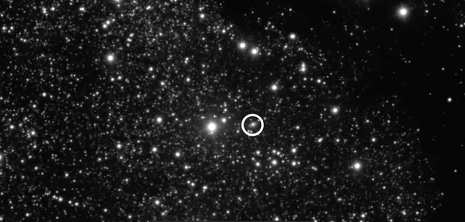 Межзвёздный объект 3I/ATLAS впервые сняли на видео – и оно впечатляет