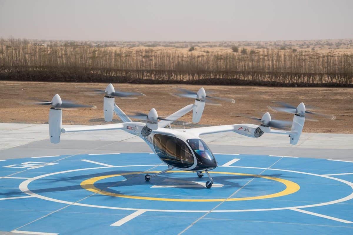 СВВП Joby Aviation / © Joby Aviation