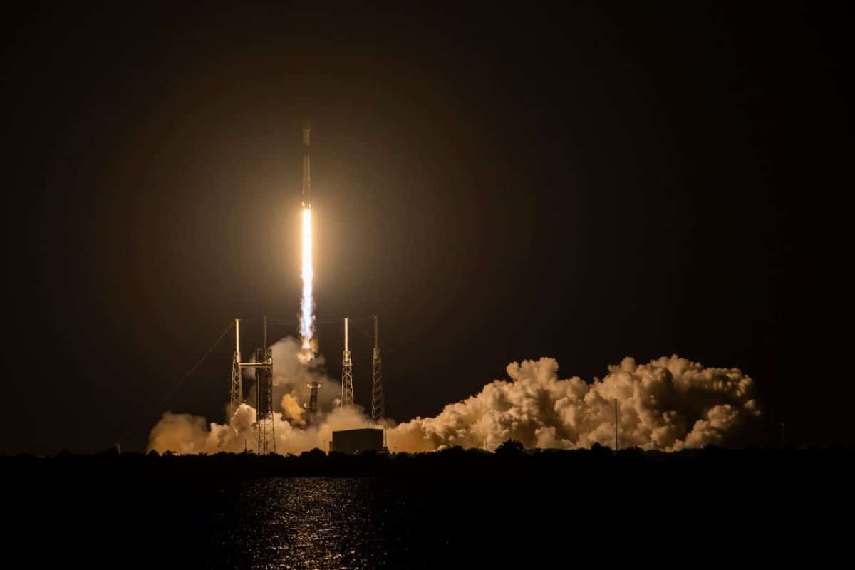 Пятисотый пуск ракеты Falcon 9 / © SpaceX