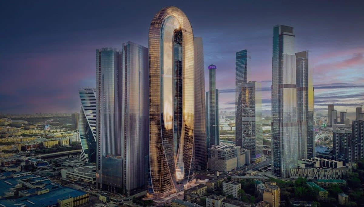 Концепт небоскреба One Tower / © MR Private