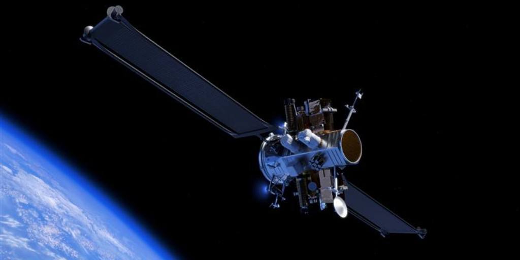 Спутниковая платформа Blue Ring / © Blue Origin