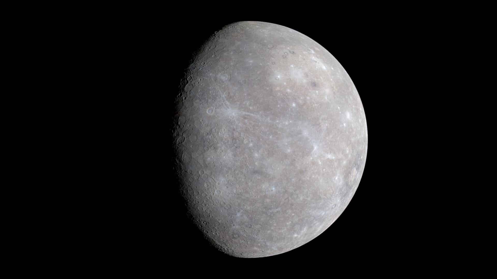 Следы лития на Меркурии связали с ударами метеоритов