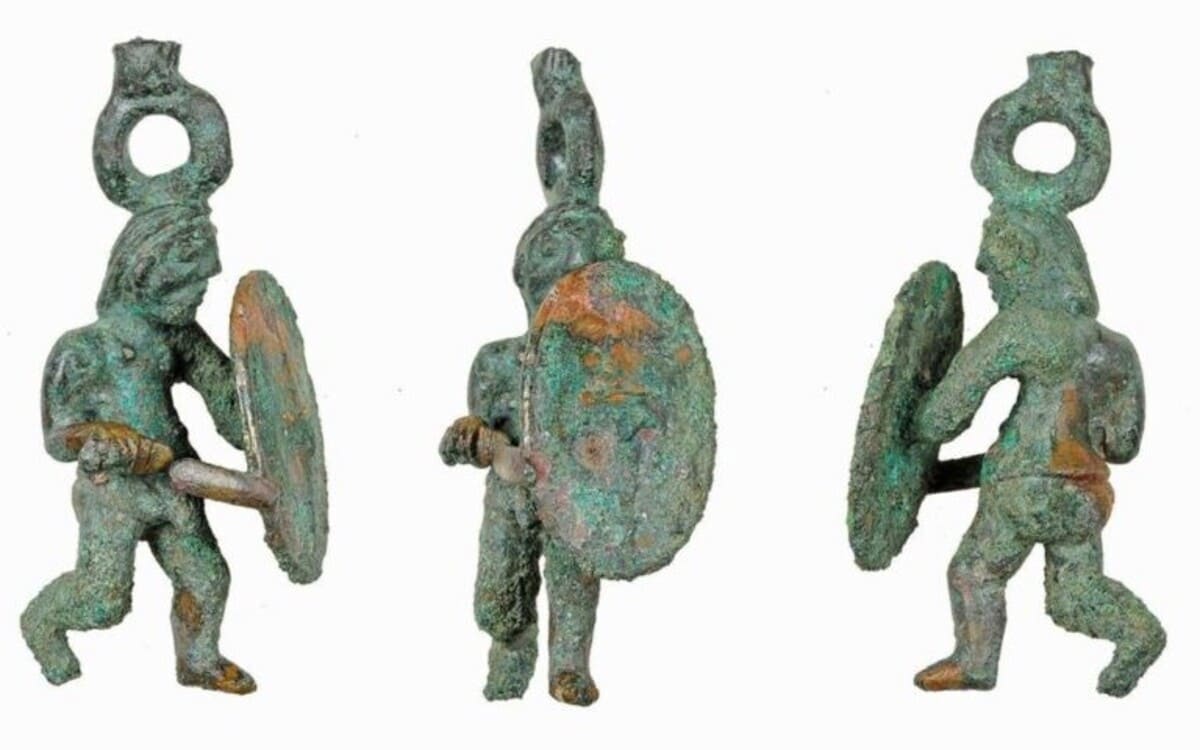 Фигурка кельтского воина после реставрации / © Bavarian State Office for Monument Preservation