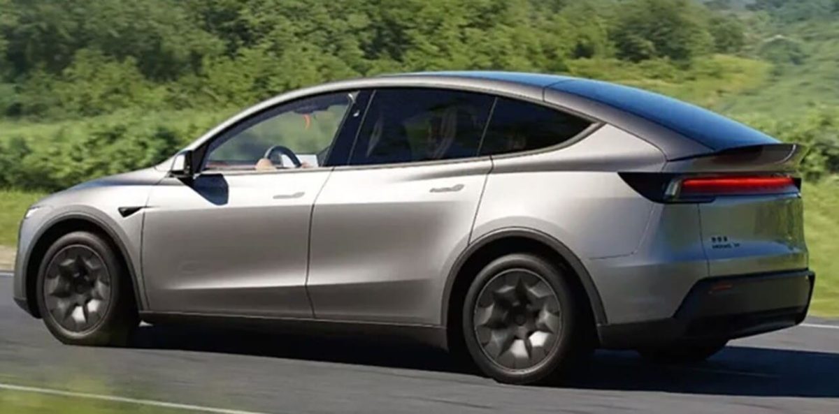 Tesla Model YL / © Tesla