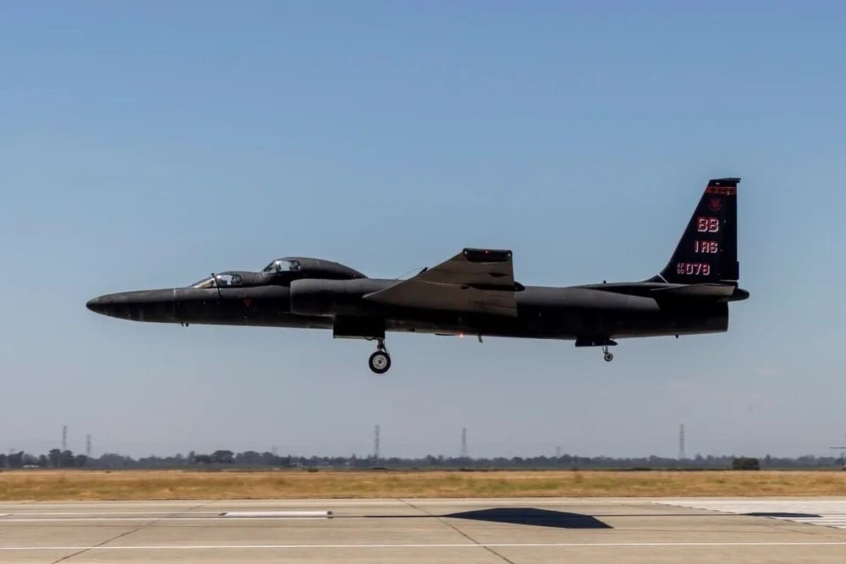 Самолет-разведчик U-2 Dragon Lady в 70-ю годовщину своего первого полета / © U.S. Air Force