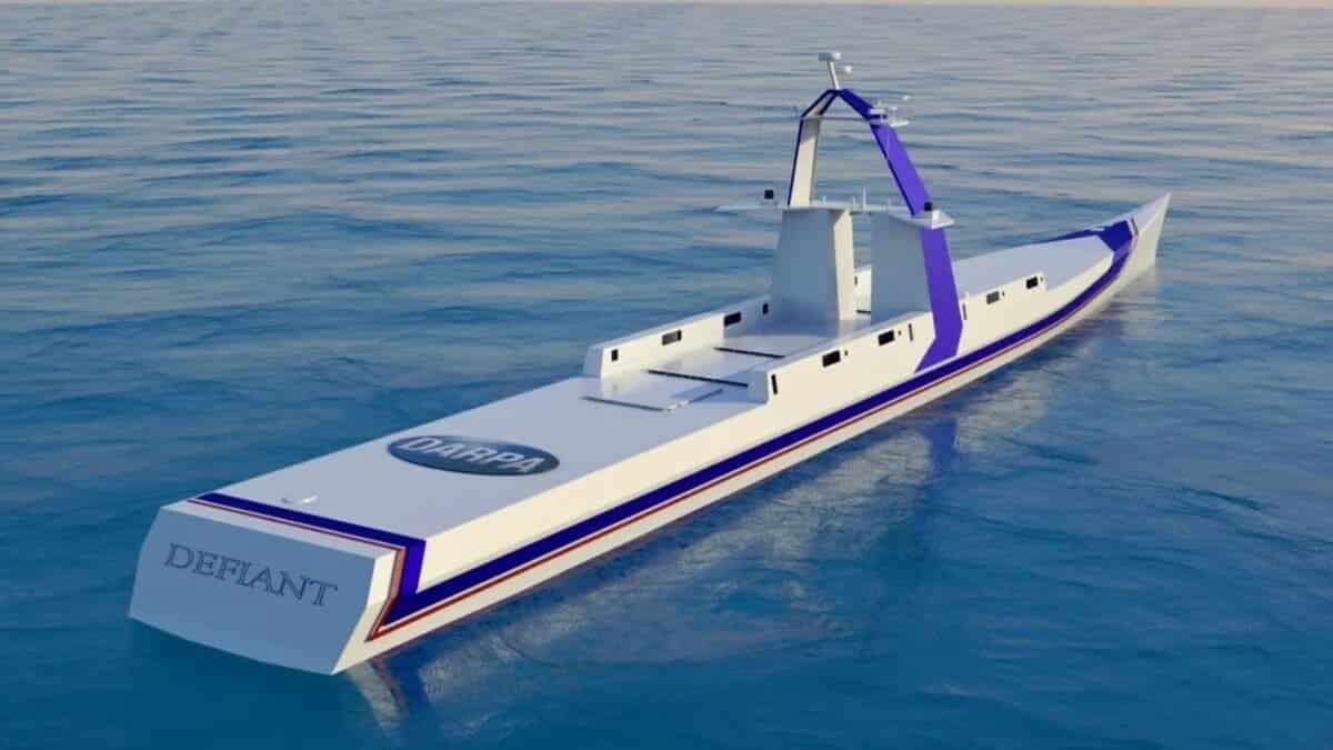 Рендер Defiant / © DARPA