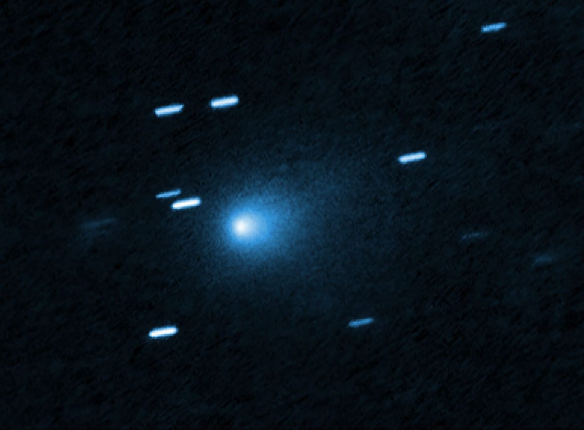 Межзвездный объект 3I/ATLAS 21 июля 2025 года