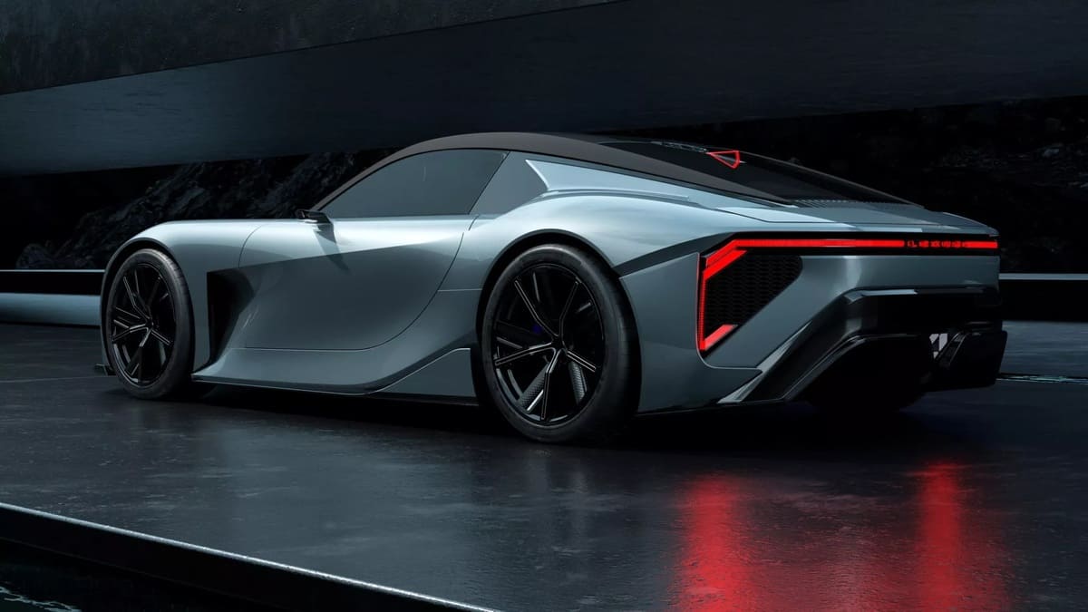 Электрический суперкар Lexus Sport Concept / © Lexus