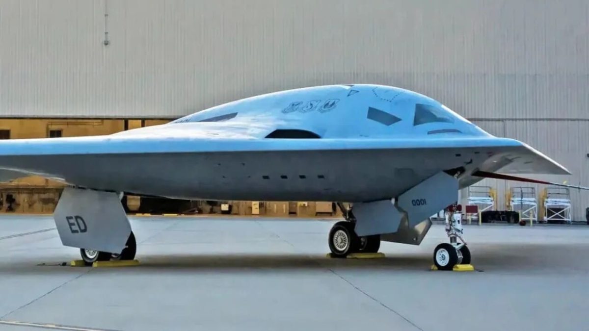 Первый предсерийный B-21 Raider / © USAF